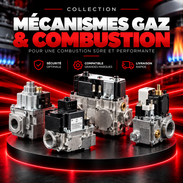 Mécanismes gaz & combustion