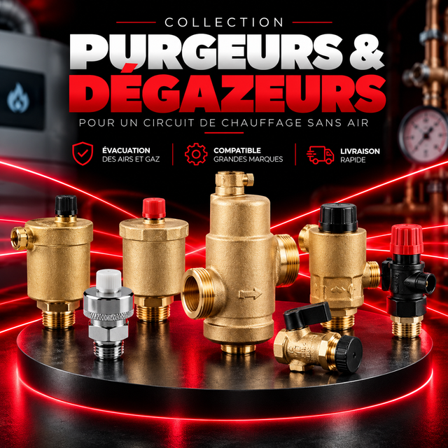 Purgeurs & dégazeurs