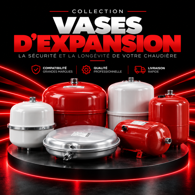 Vases d'expansion