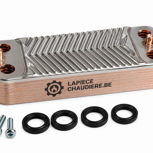 Échangeur chaudière compatible Bulex Isomax Isotwin – Réf. 05733000