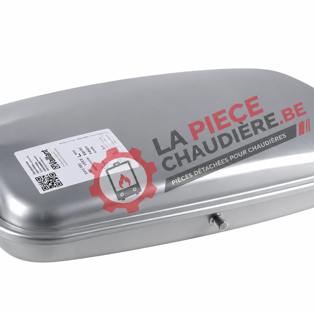 Vase d'expansion 8 L compatible Vaillant – Réf. 181051