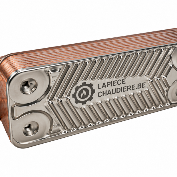Échangeur chaudière 20 plaques compatible Vaillant / Bulex