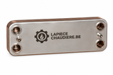 Échangeur chaudière 12 plaques compatible Riello – Réf. 4364200