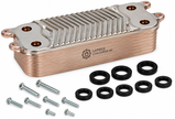 Échangeur chaudière 18 plaques compatible Bulex – Réf. 0020186154