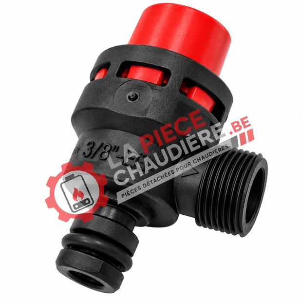 Soupape de sécurité compatible Ariston/Bosch – Réf. 87186445660