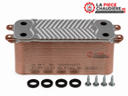 Échangeur chaudière 35 plaques compatible Vaillant   – Réf. 0020025041