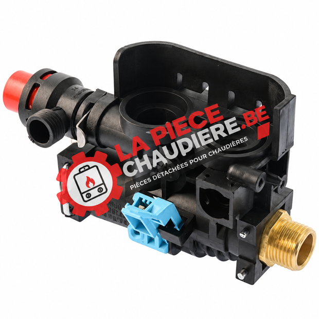Collecteur DCW compatible Bosch/Buderus – Réf. 87186455490