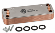 Échangeur chaudière 12 plaques compatible Chappée – Réf. 5625460