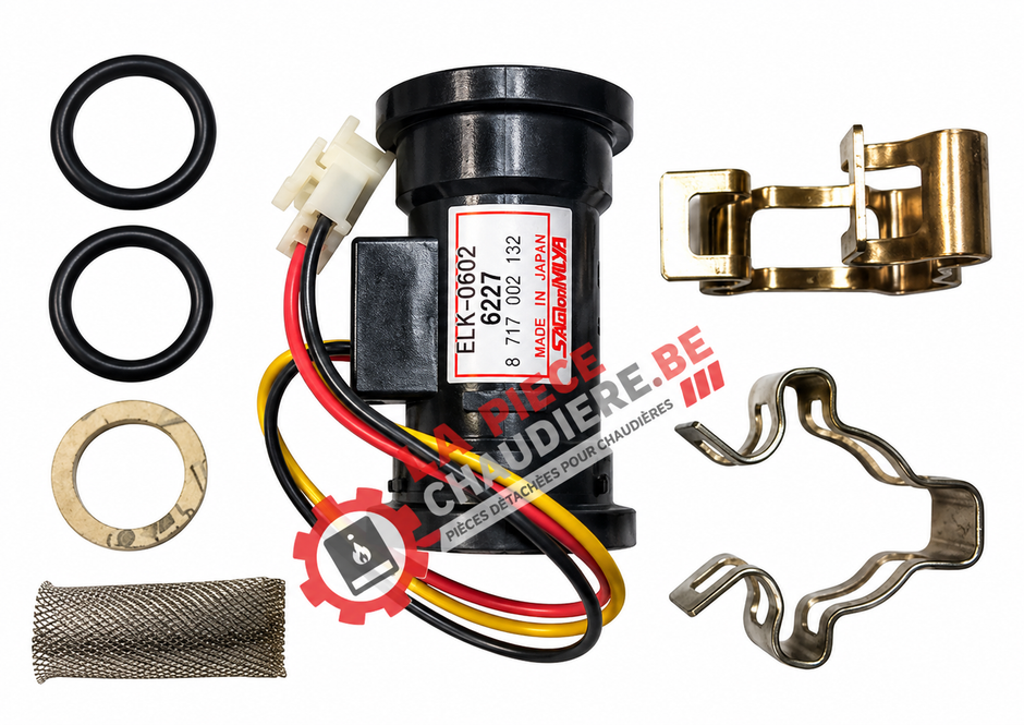 Capteur de débit compatible Bosch/Junkers – Réf. 87376007810