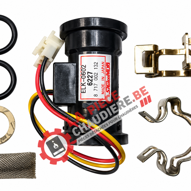 Capteur de débit compatible Bosch/Junkers – Réf. 87376007810