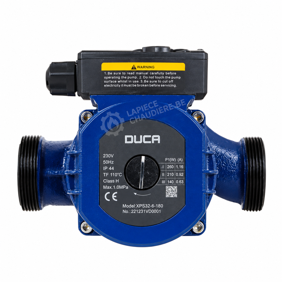 Pompe circulateur DUCA XPS 25-6-180