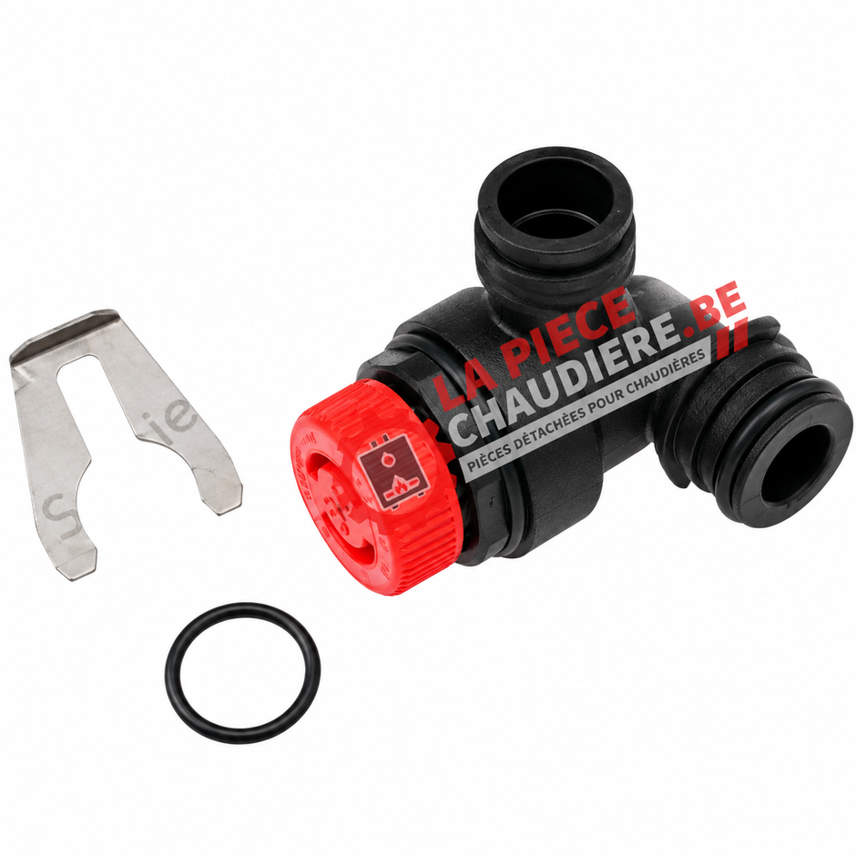 Soupape de sécurité en plastique compatible Bulex – Réf. 0020078632