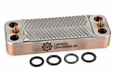 Échangeur chaudière 12 plaques compatible Ariston – Réf. 571646